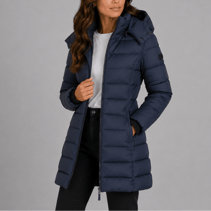 Nika | Women's Hooded Quilted Winter Parka