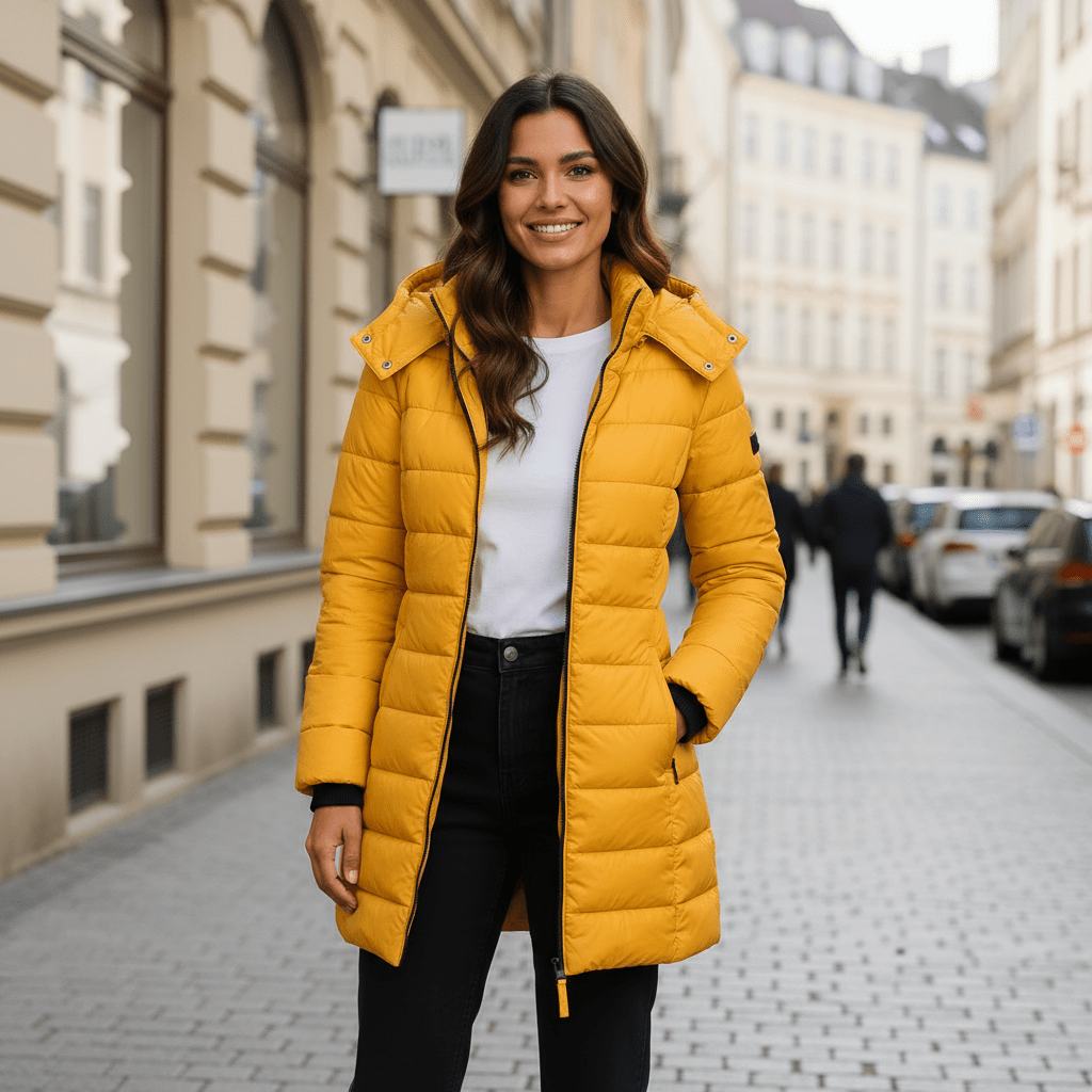 Lola | Women's Hooded Puffer Winter Parka