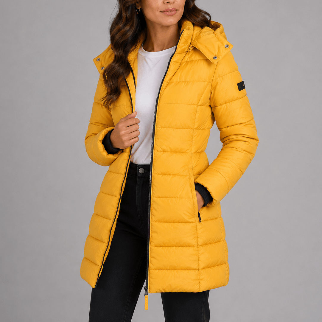 Nika | Women's Hooded Quilted Winter Parka