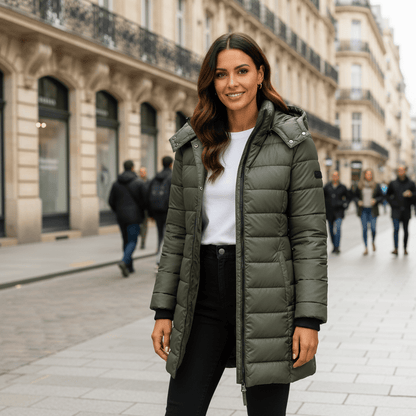 Lola | Women's Hooded Puffer Winter Parka