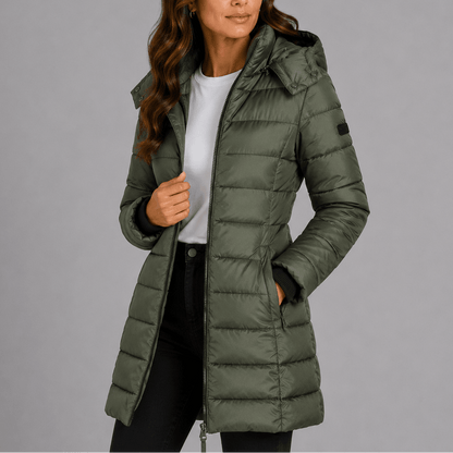 Nika | Women's Hooded Quilted Winter Parka