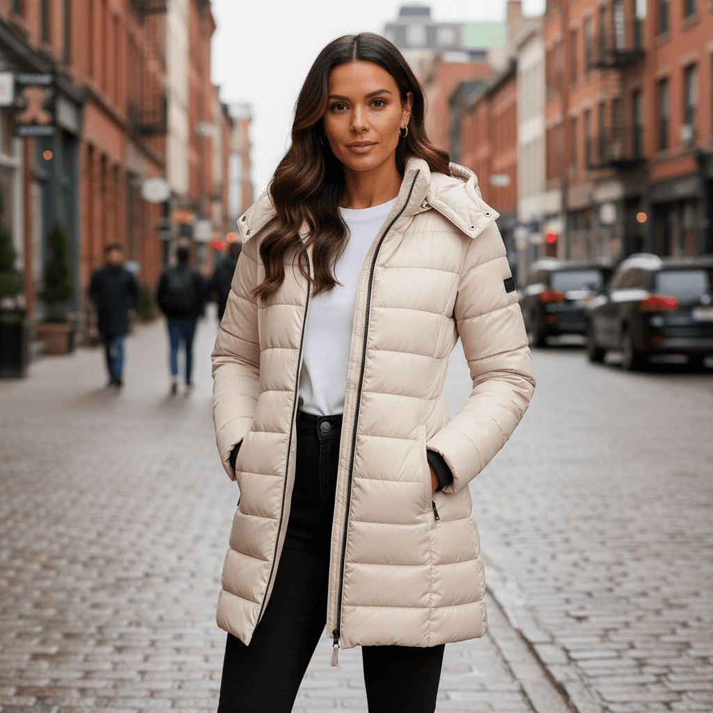 Lola | Women's Hooded Puffer Winter Parka
