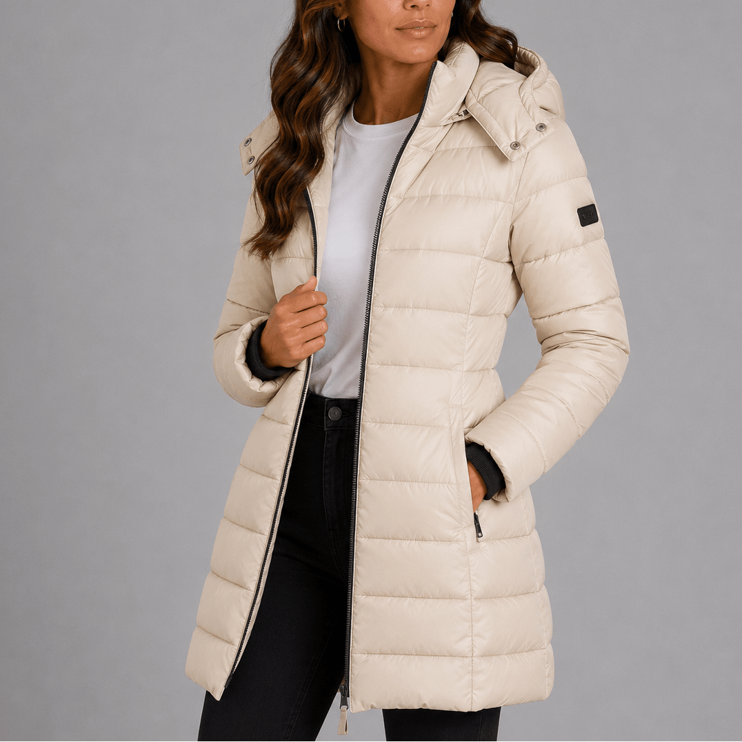 Nika | Women's Hooded Quilted Winter Parka