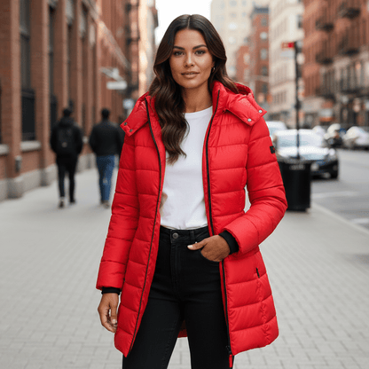 Lola | Women's Hooded Puffer Winter Parka