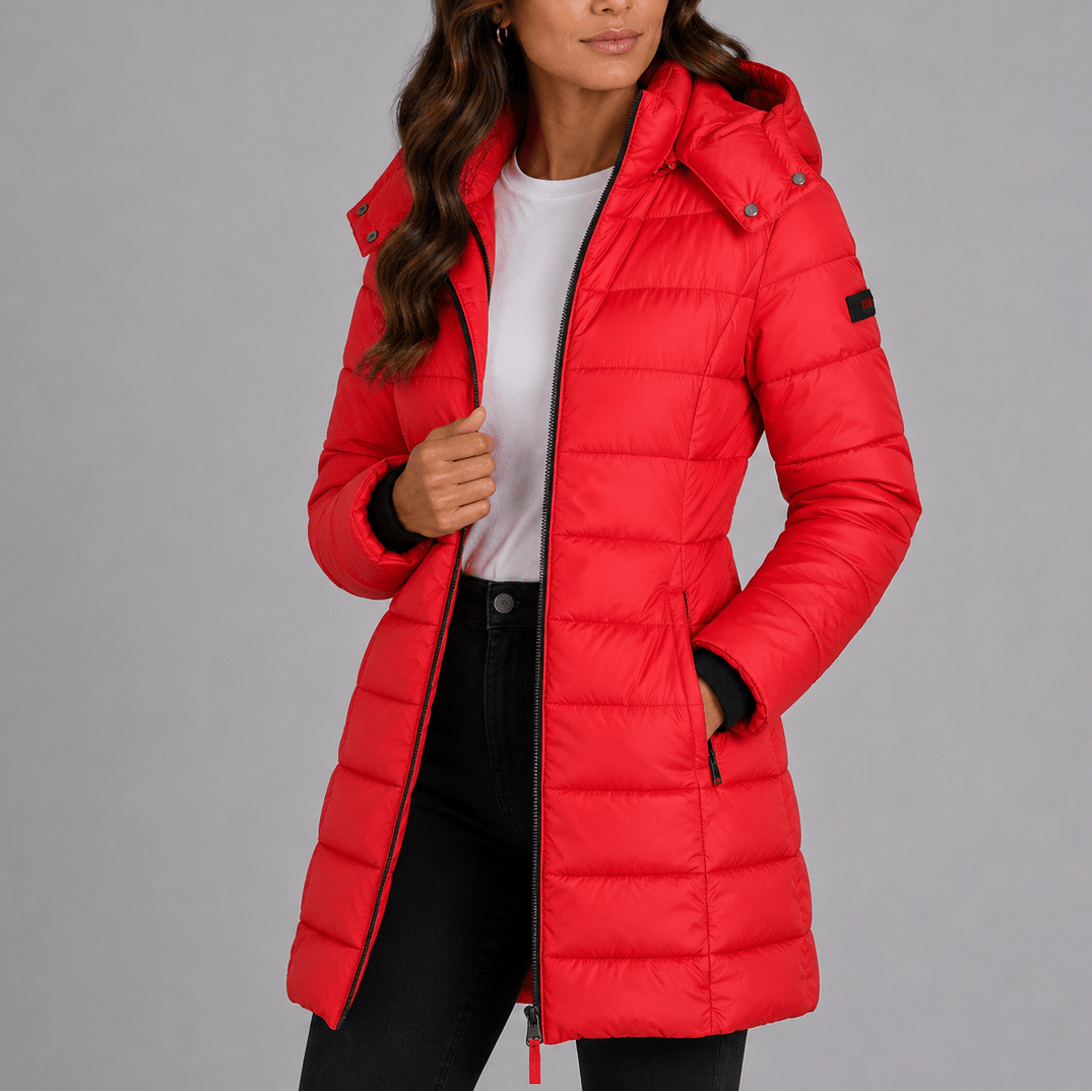 Nika | Women's Hooded Quilted Winter Parka