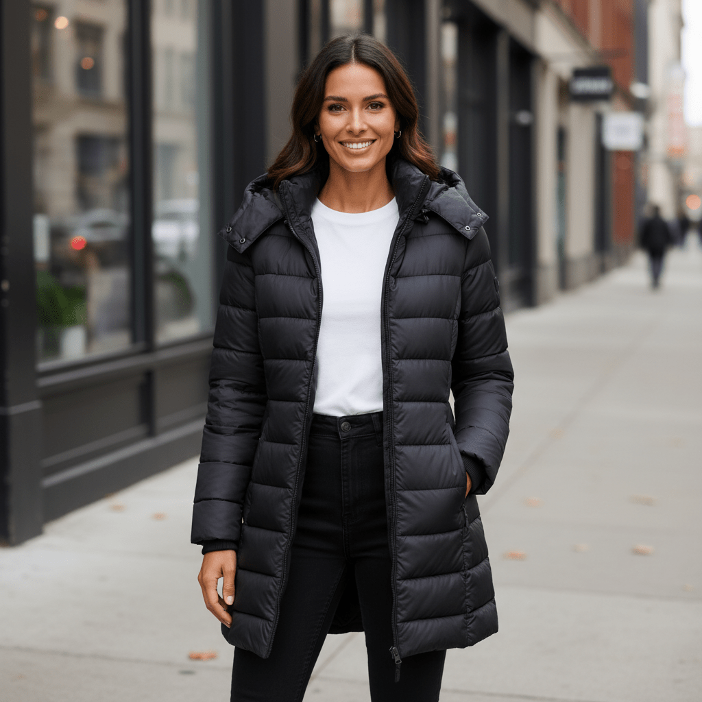 Lola | Women's Hooded Puffer Winter Parka