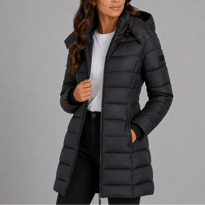 Nika | Women's Hooded Quilted Winter Parka