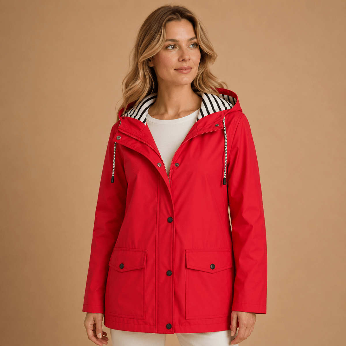 Mae | Kapuzenjacke für Damen zum Wandern im Freien
