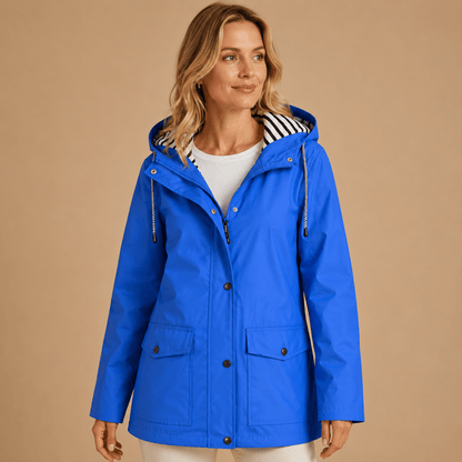 Mae | Kapuzenjacke für Damen zum Wandern im Freien