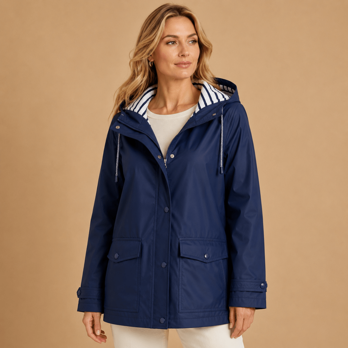 Mae | Kapuzenjacke für Damen zum Wandern im Freien