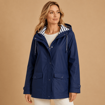 Mae | Kapuzenjacke für Damen zum Wandern im Freien