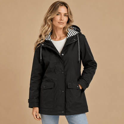 Mae | Kapuzenjacke für Damen zum Wandern im Freien