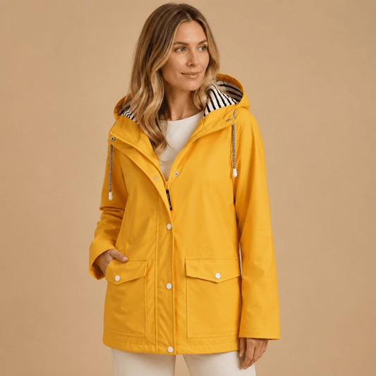Mae | Women's Hooded Outdoor Jacket for Hiking
