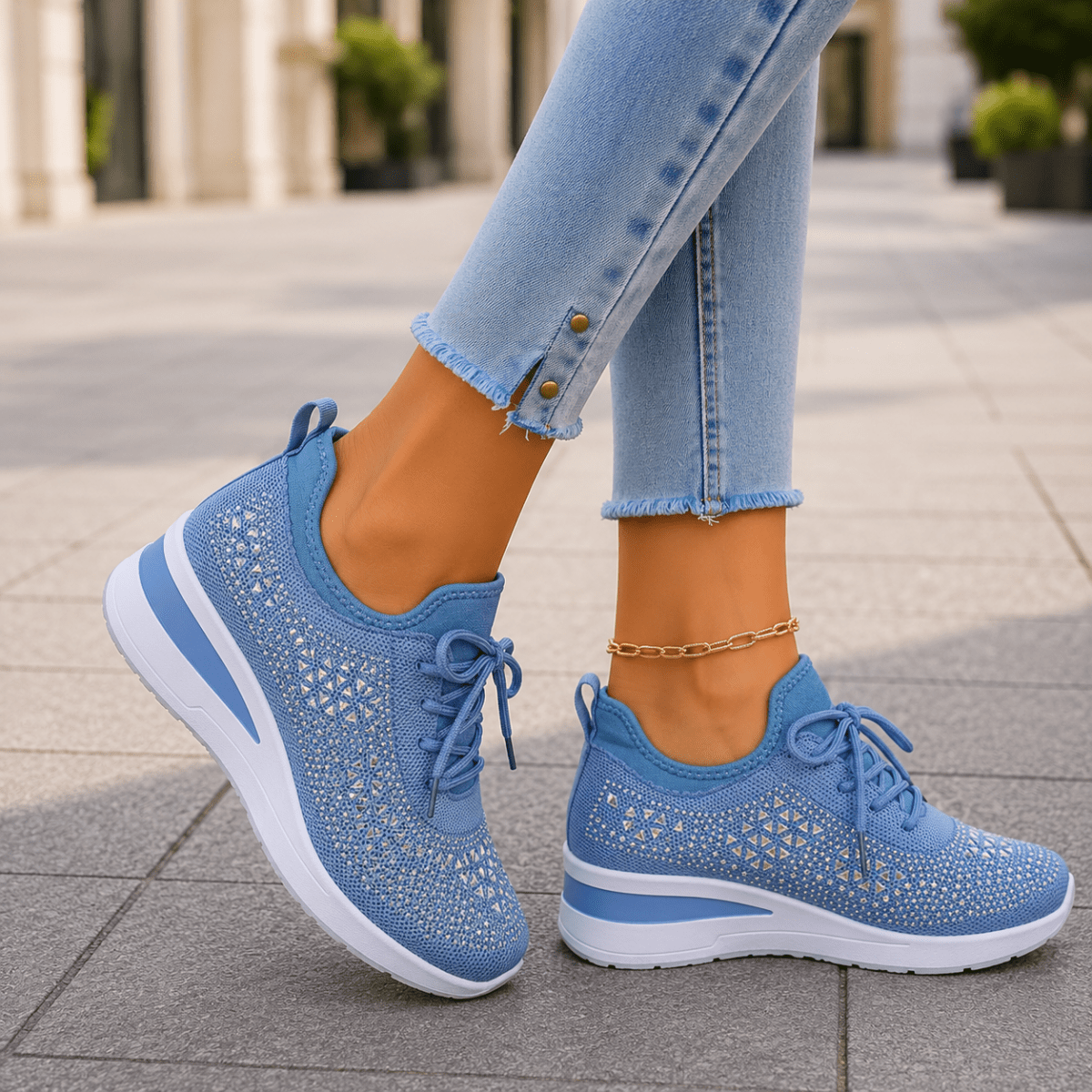 Indie | Zapatillas deportivas de mujer con soporte para el arco