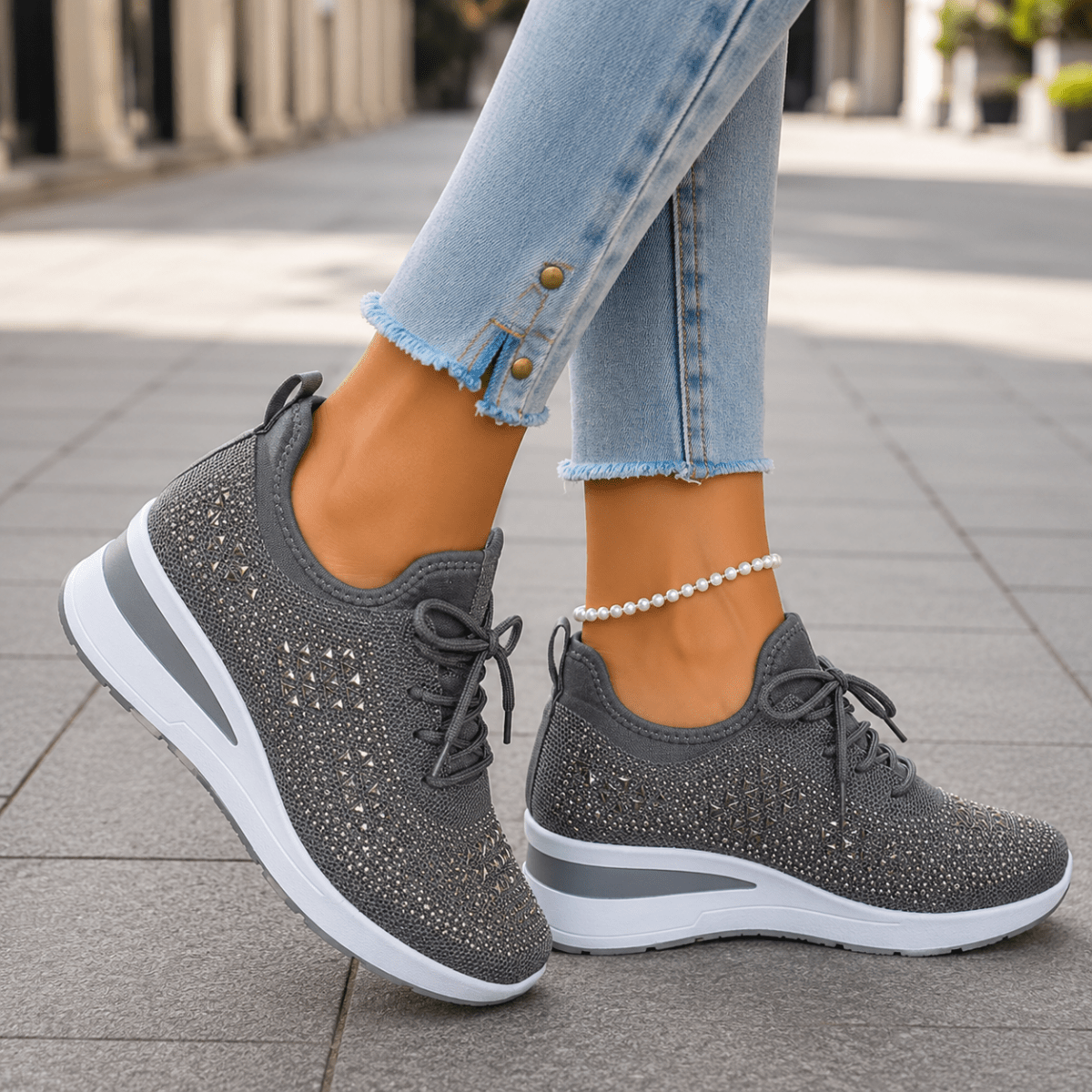 Indie | Zapatillas deportivas de mujer con soporte para el arco
