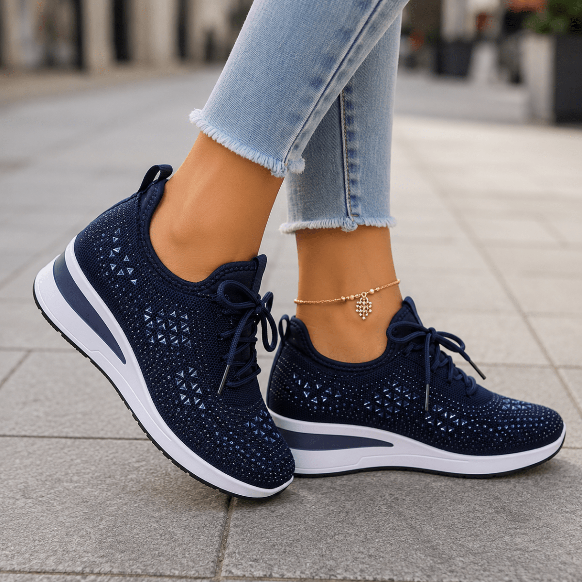 Indie | Zapatillas deportivas de mujer con soporte para el arco