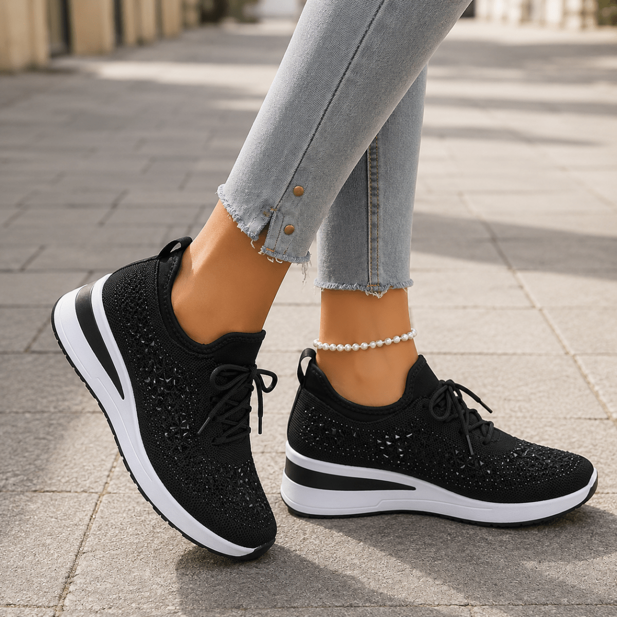 Indie | Zapatillas deportivas de mujer con soporte para el arco