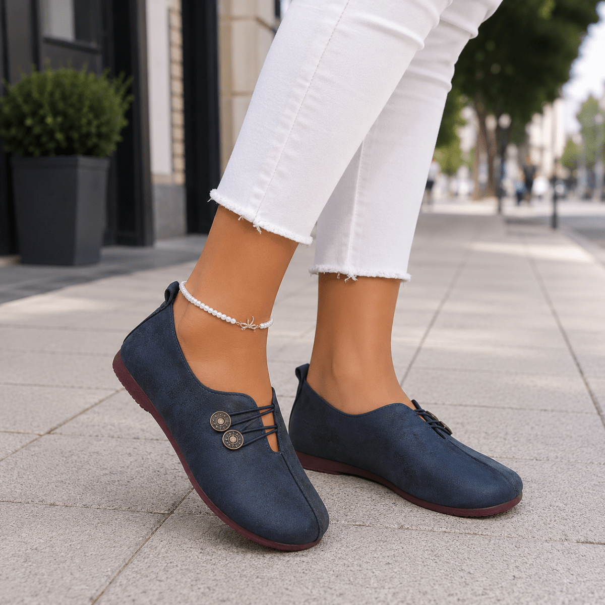 Michele | Atmungsaktive Freizeitschuhe für Damen zum Spazierengehen