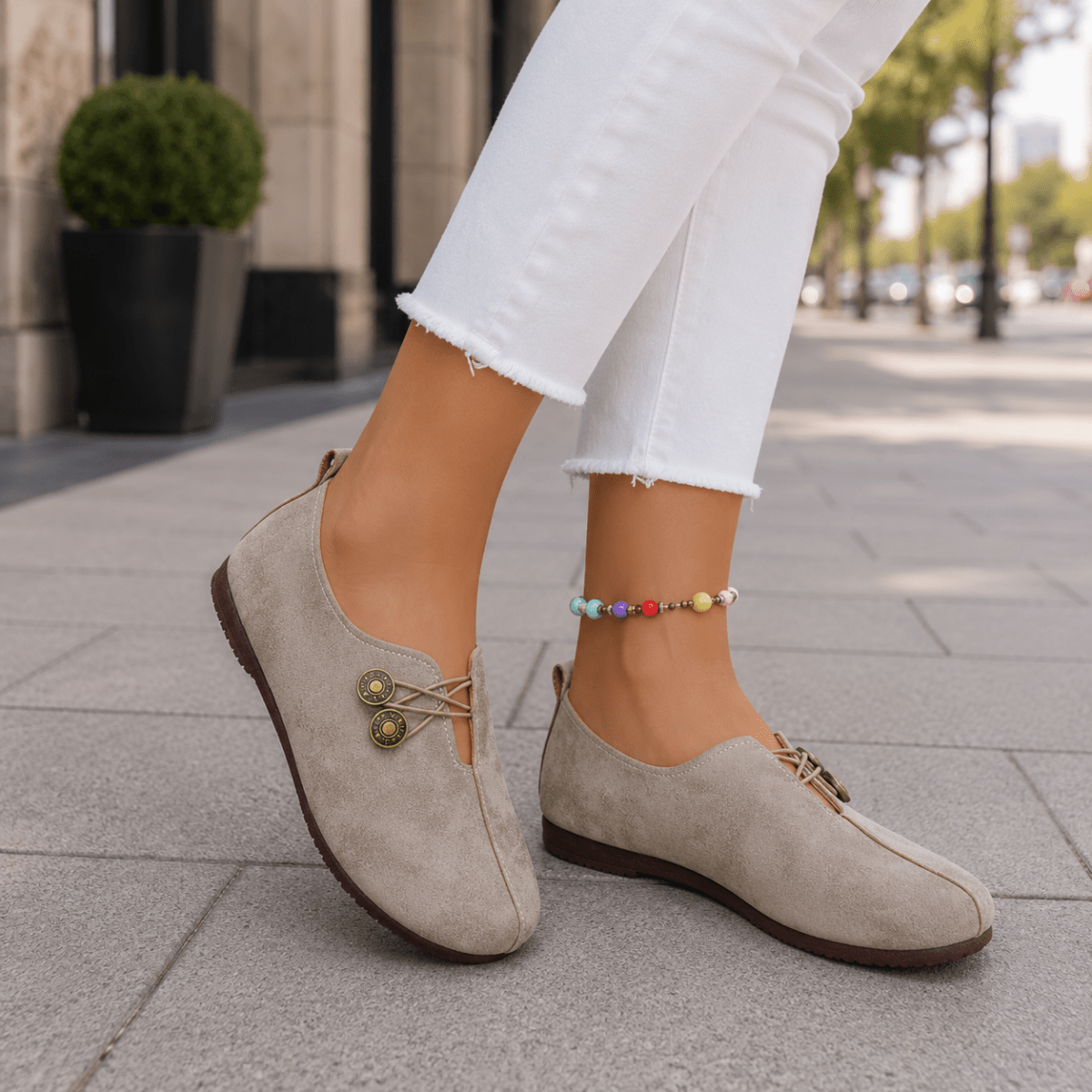 Michele | Atmungsaktive Freizeitschuhe für Damen zum Spazierengehen