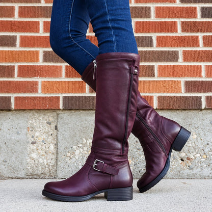Faye | Women's Round-Toe Knee-High Boots