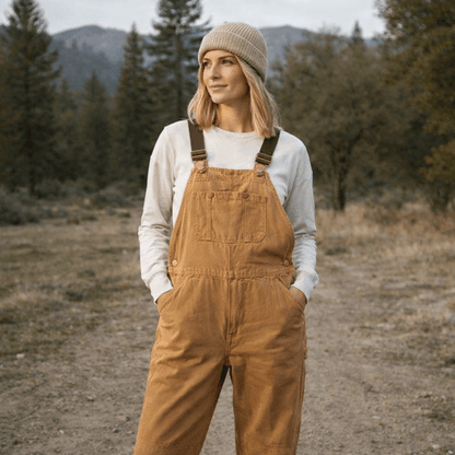 Lola | Women's Straight-Leg Bib Dungarees