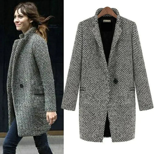 Cheyanne | Women's Longline Winter Coat for Layering