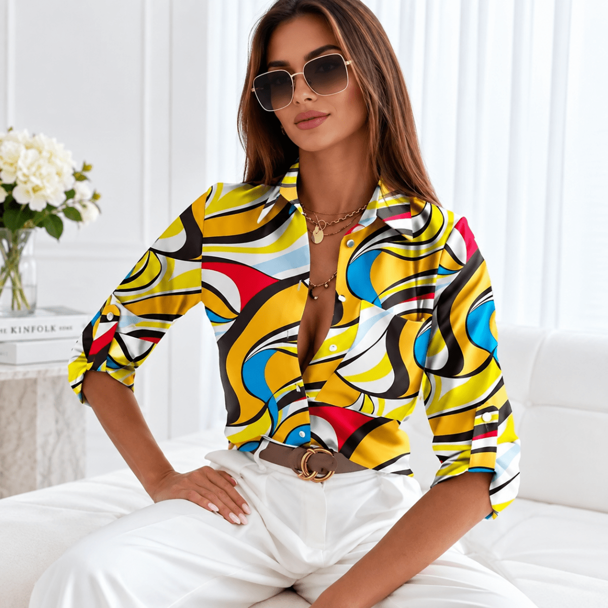 Blair | Women's Classic Relaxed Fit Blouse
