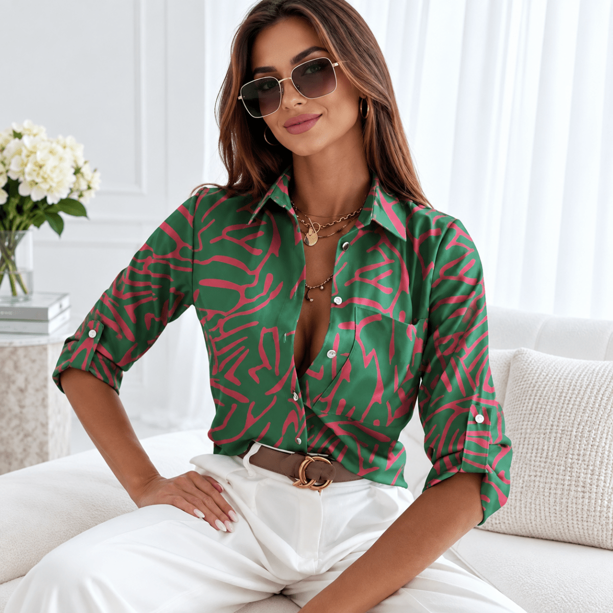 Blair | Women's Classic Relaxed Fit Blouse