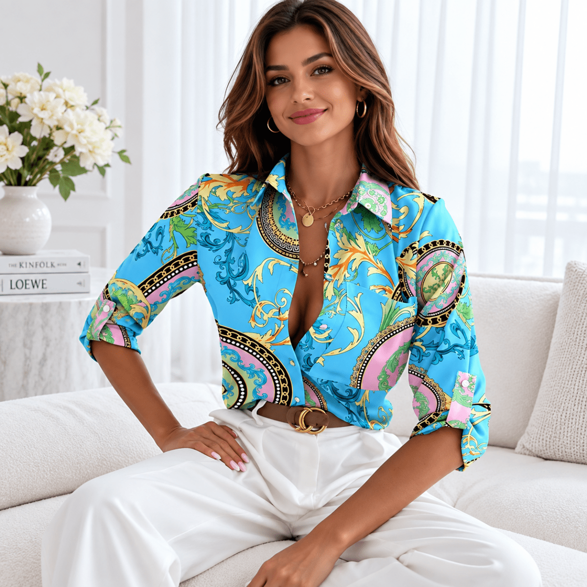 Blair | Women's Classic Relaxed Fit Blouse