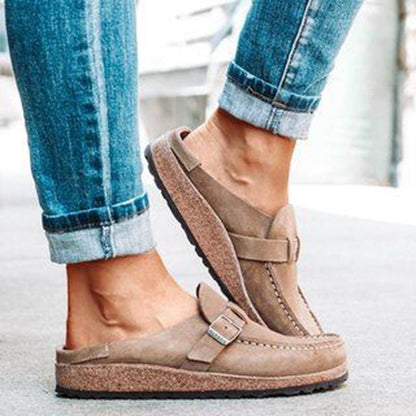Harlow | Women's Orthopaedic Slip-On Moccasin Shoes