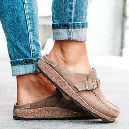 Harlow | Women's Orthopaedic Slip-On Moccasin Shoes