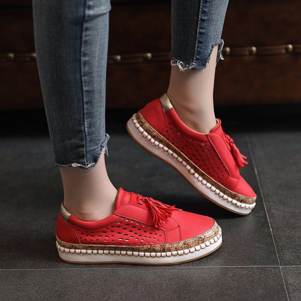Blair | Women's Cushioned Slip-On Walking Slippers