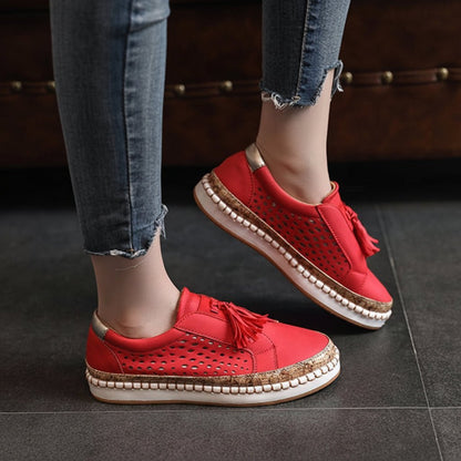 Blair | Women's Cushioned Slip-On Walking Slippers