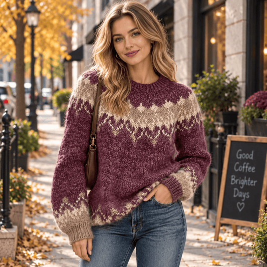 Blair | Women's Relaxed Fit Casual Knit Jumper