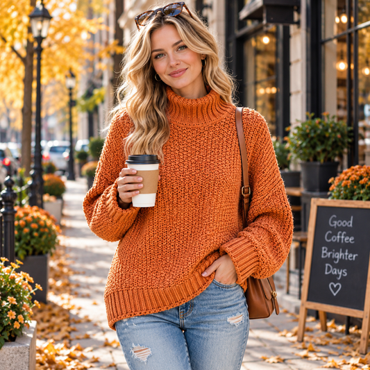 Vicki | Women's Relaxed Fit Knit Jumper