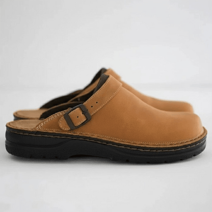 Juno | Bequeme, stützende Schlupf-Clogs für Damen