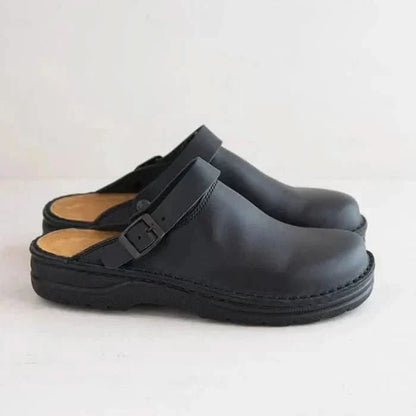 Juno | Bequeme, stützende Schlupf-Clogs für Damen