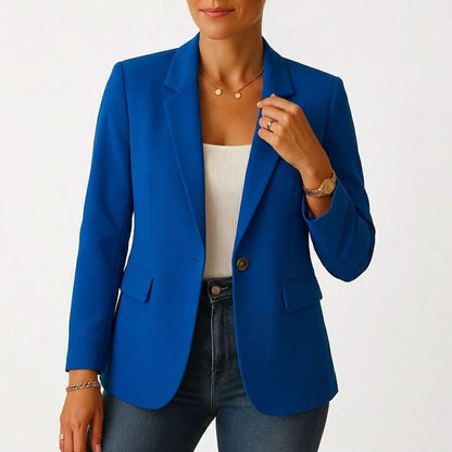 Liv | Women's Tailored One-Button Blazer Jacket