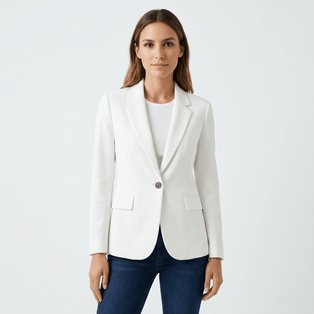 Liv | Women's Tailored One-Button Blazer Jacket