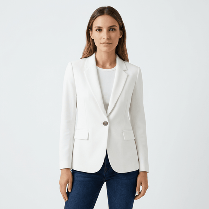Liv | Women's Tailored One-Button Blazer Jacket