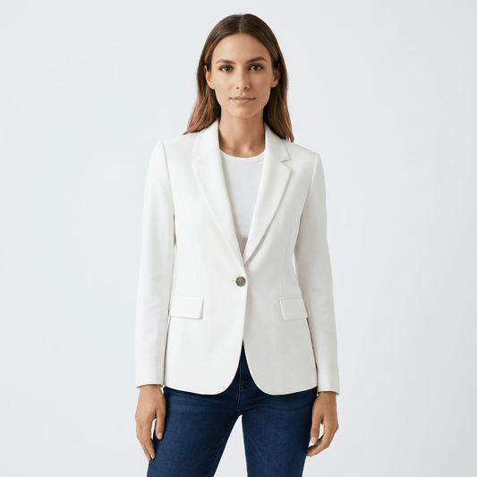 Liv | Women's Tailored One-Button Blazer Jacket