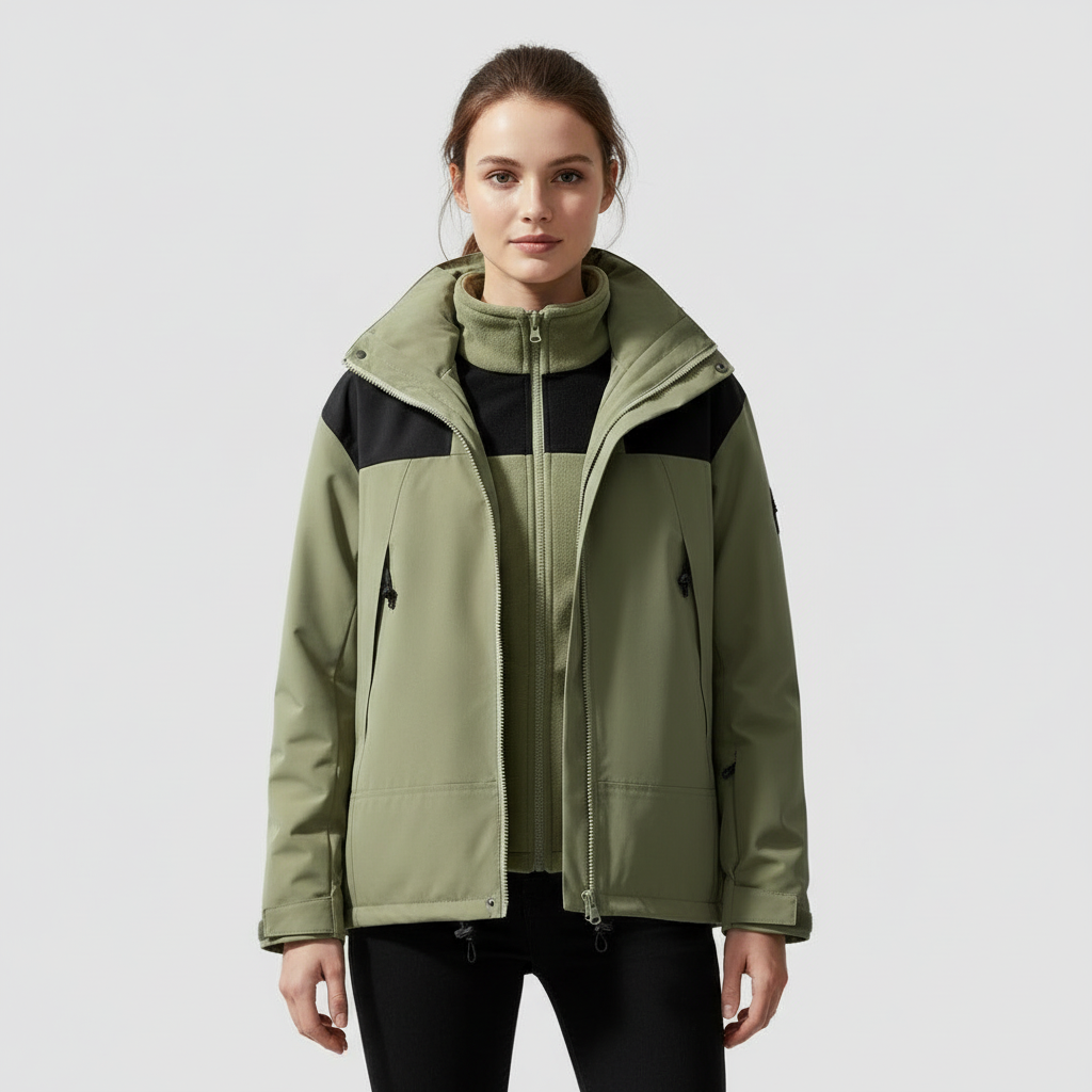 Laila | Women's 3-In-1 Winter Casual Top