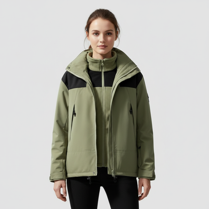 Laila | Women's 3-In-1 Winter Casual Top