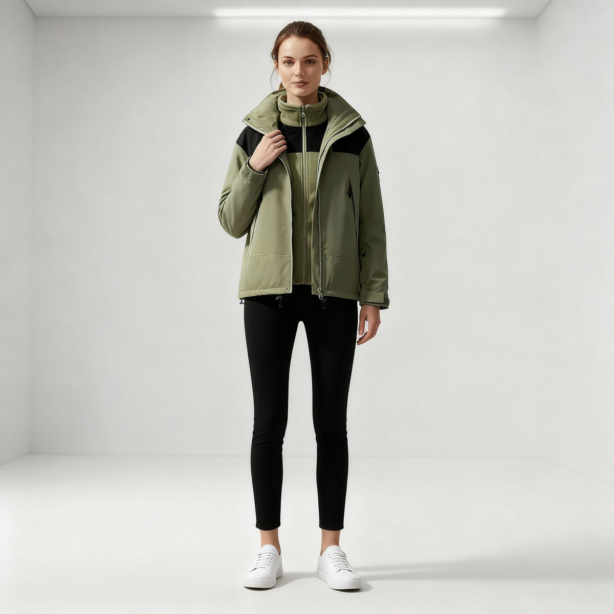 Laila | Women's 3-In-1 Winter Casual Top