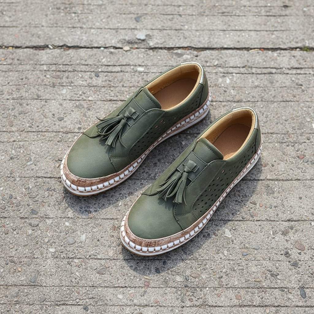 Anita | Women's Supportive Slip-On Comfort Shoes