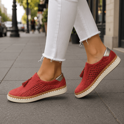 Anita | Women's Supportive Slip-On Comfort Shoes
