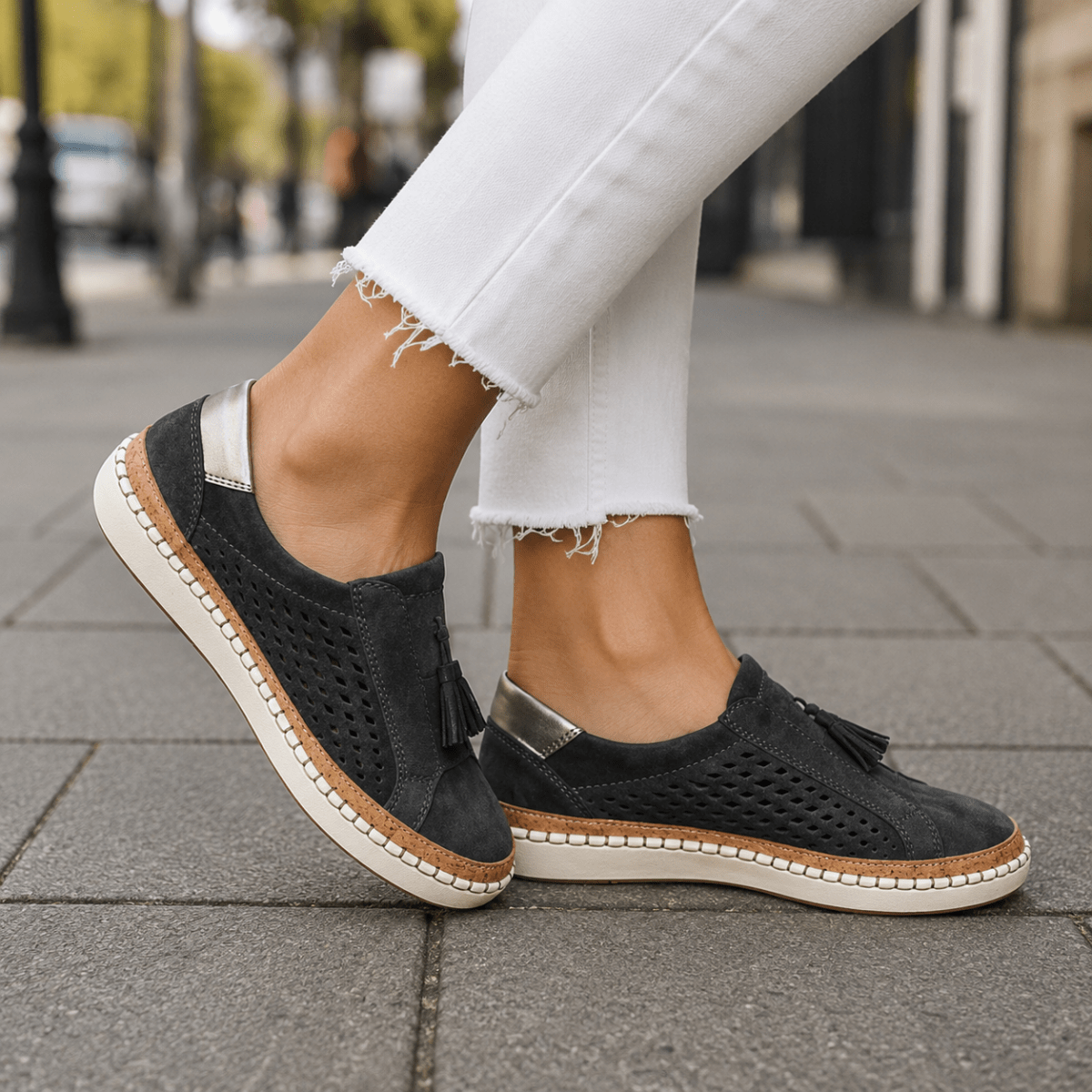 Anita | Women's Supportive Slip-On Comfort Shoes