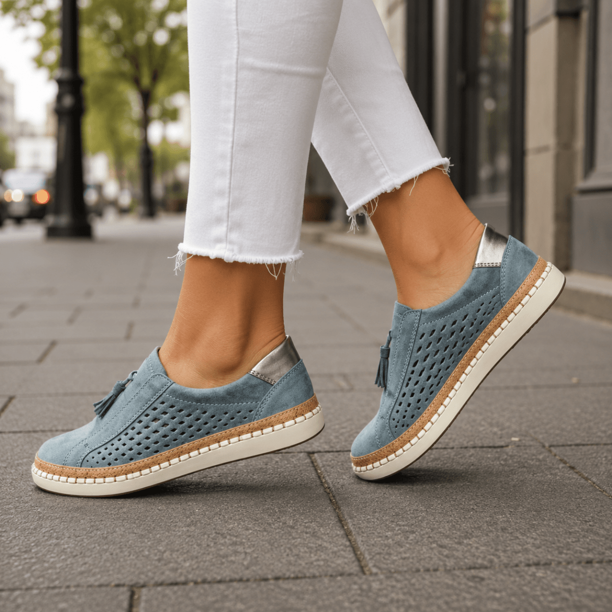 Anita | Women's Supportive Slip-On Comfort Shoes
