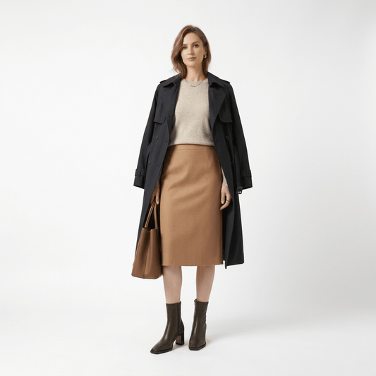 Leeann | Women's Block-Heel Ankle Boots with Side Zip