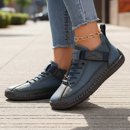 Reese | Women's Leather Walking Trainers